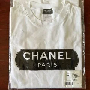 スペシャル 90s USA製 COCO CHANEL ロンT 超絶スペシャル‼︎ 90s USA製 COCO CHANEL ロンT Tシャツ L